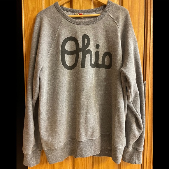 homage crewneck sweatshirt